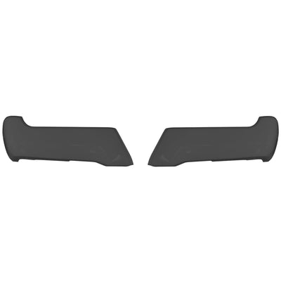 DIY-friendly paintable ABS rear bumper cover for 2017-2022 Ford F250/F350, no sensor holes.