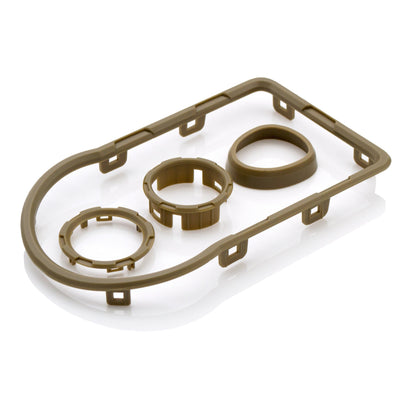 Interior Chrome Delete Kit Toyota-Tacoma-Gen-3