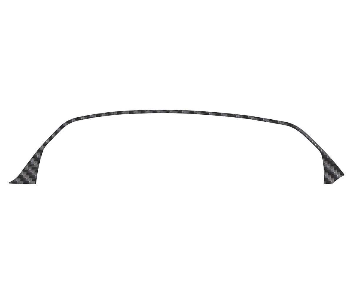 Speedo Surround Accent Trim Fits 2019-2022 Ford Ranger Real Carbon Fiber(Raw)