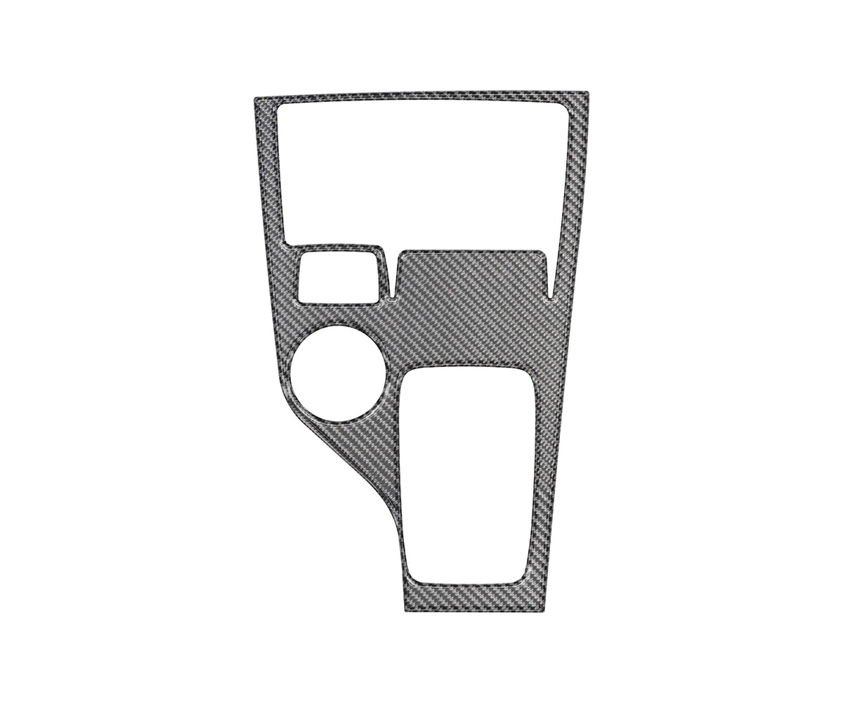 4x4 Shift Surround Accent Trim Fits 2019-2022 Ford Ranger 4-Wheel Drive Real Carbon Fiber(Domed)