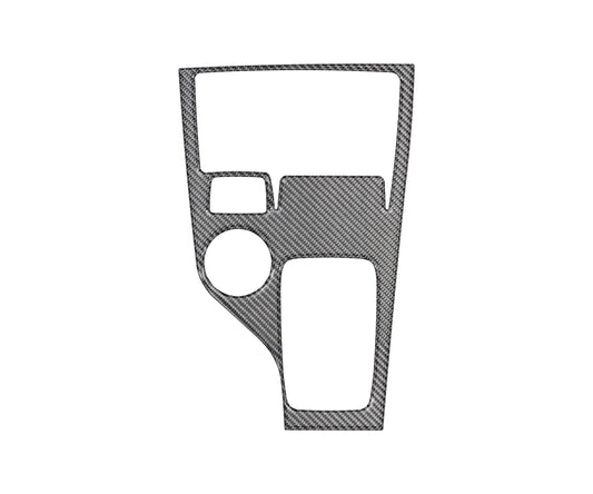 4x4 Shift Surround Accent Trim Fits 2019-2022 Ford Ranger 4-Wheel Drive Real Carbon Fiber(Domed)