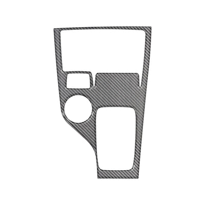 4x4 Shift Surround Accent Trim Fits 2019-2022 Ford Ranger 4-Wheel Drive Real Carbon Fiber(Domed)