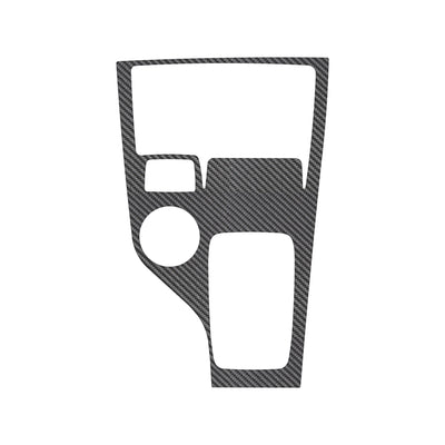 4x4 Shift Surround Accent Trim Fits 2019-2022 Ford Ranger 4-Wheel Drive Real Carbon Fiber(Raw)