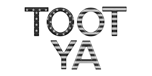 "TOYOTA" TRD Pro Grill Overlays Fits 2008-2014 Toyota FJ Cruiser Black & Metallic Silver American Flag