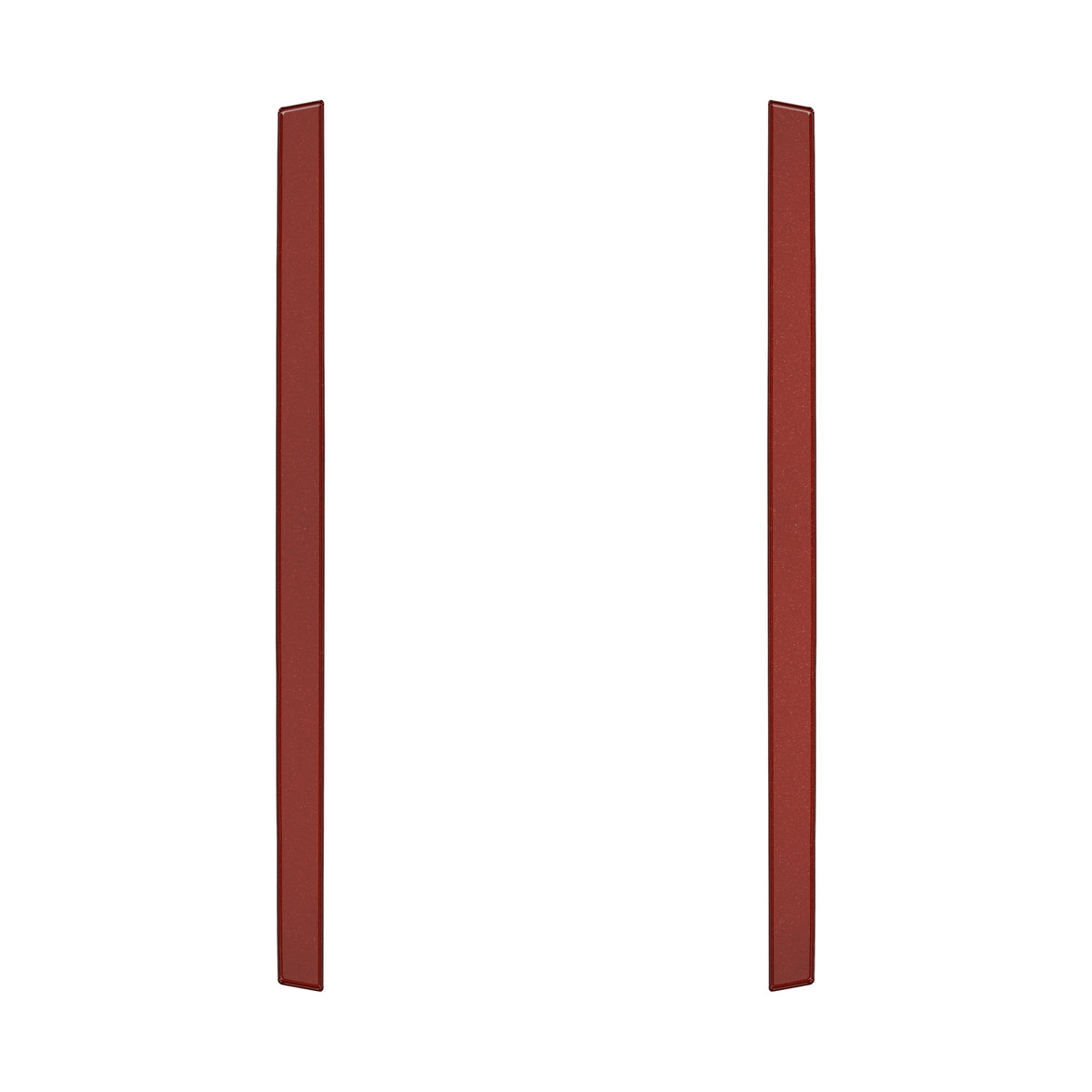 Front Door Sills Overlays Fits 2014-2020 Toyota 4Runner Front Door Sills Ruby Red (Similar to Barcelona Red)