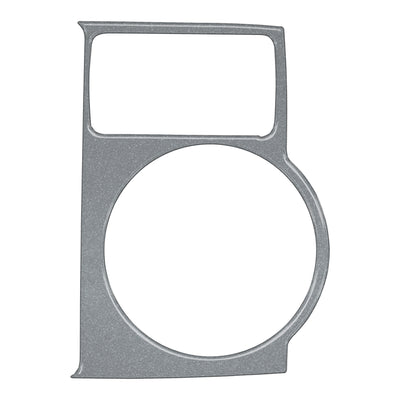 Center Cup Holder with Shifter Boot Accent Trim Fits 2014-2020 Toyota 4Runner w/ Shifter Boot *OE Color - Magnetic Gray Metallic