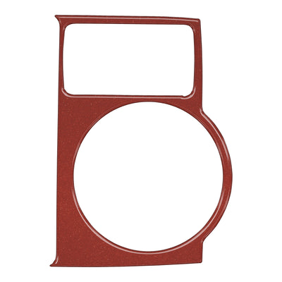 Center Cup Holder with Shifter Boot Accent Trim Fits 2014-2020 Toyota 4Runner w/ Shifter Boot Ruby Red (Similar to Barcelona Red)