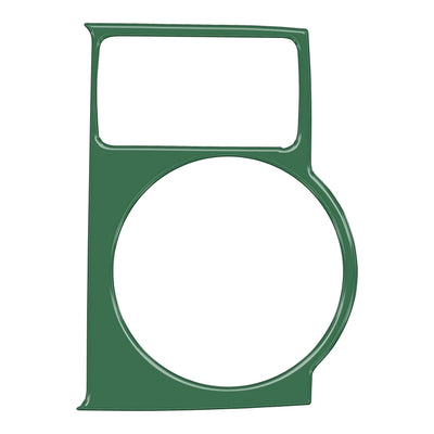 Center Cup Holder with Shifter Boot Accent Trim Fits 2014-2020 Toyota 4Runner w/ Shifter Boot *OE Color - Army Green