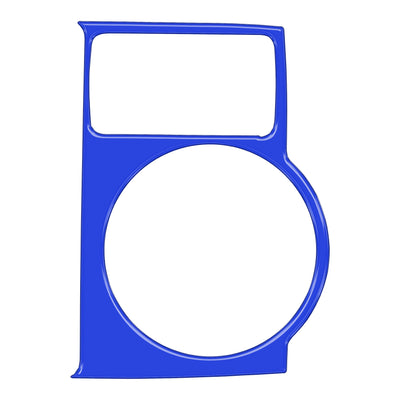 Center Cup Holder with Shifter Boot Accent Trim Fits 2014-2020 Toyota 4Runner w/ Shifter Boot *OE Color - Voodoo Blue