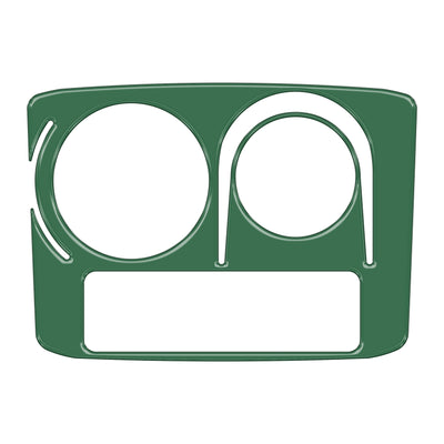 Center Cup Holder with Rotary Dial Only Accent Trim Fits 2014-2020 Toyota 4Runner w/ Rotary Dial *OE Color - Army Green