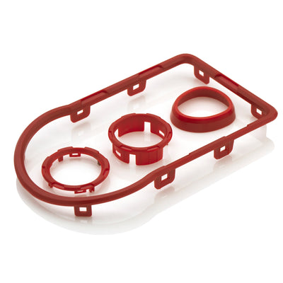 Interior Chrome Delete Kit Toyota-Tacoma-Gen-3