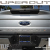 "SUPER DUTY" Tailgate Letter Inserts Fits 2017-2019 Ford Super Duty Camouflage