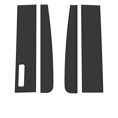 Regular Cab Door Pillars w/Key Pad cut out Fits 2015-2021 Ford F-150 Regular Cab/Access Cab Yes Matte Black