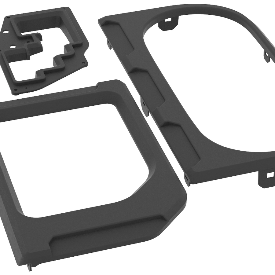 Tundra Chrome delete kit