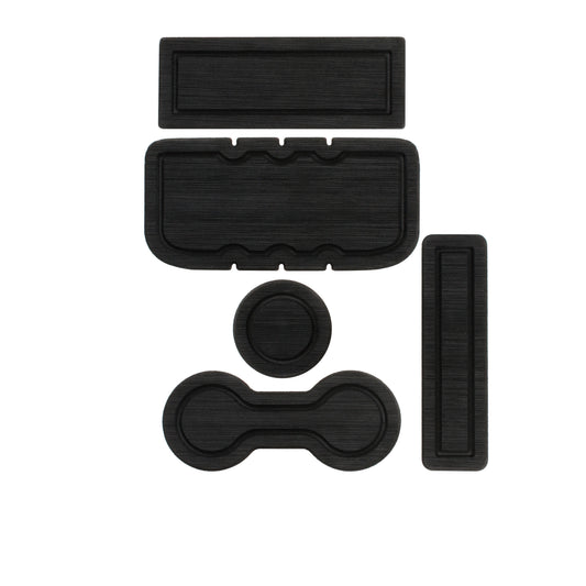 Foam Cup Holder inserts (Automatic) Inserts Fits 2005-2015 Toyota Tacoma Black/Black
