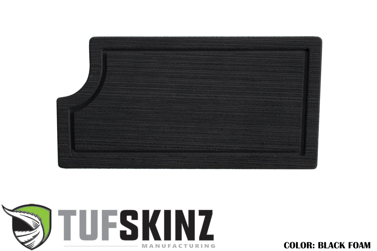 FOAM QI Charger Insert Inserts Fits 2016-2021 Toyota Tacoma Black/Black