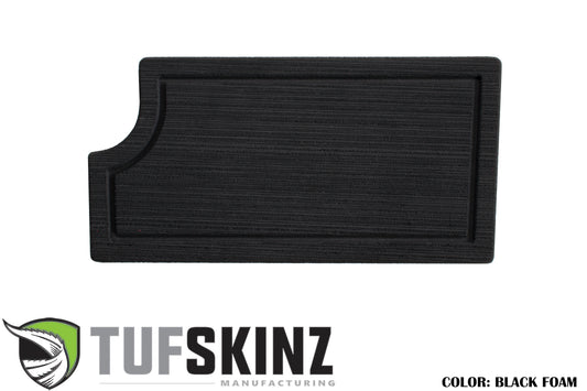 FOAM QI Charger Insert Inserts Fits 2016-2021 Toyota Tacoma Black/Black