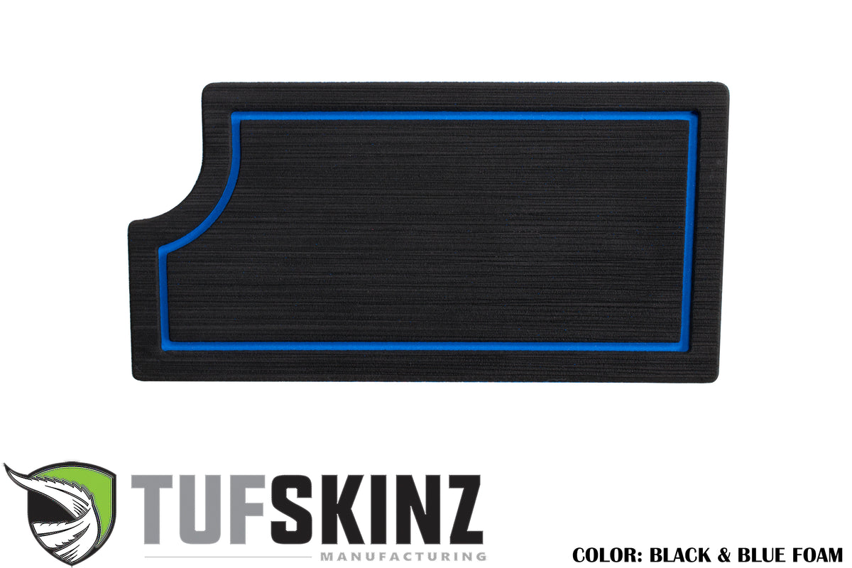 FOAM QI Charger Insert Inserts Fits 2016-2021 Toyota Tacoma Black/Blue