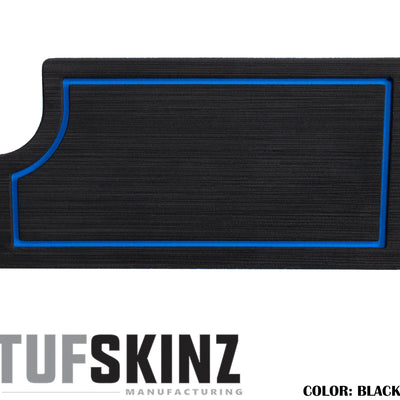 FOAM QI Charger Insert Inserts Fits 2016-2021 Toyota Tacoma Black/Blue