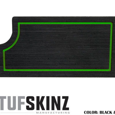 FOAM QI Charger Insert Inserts Fits 2016-2021 Toyota Tacoma Black/Green