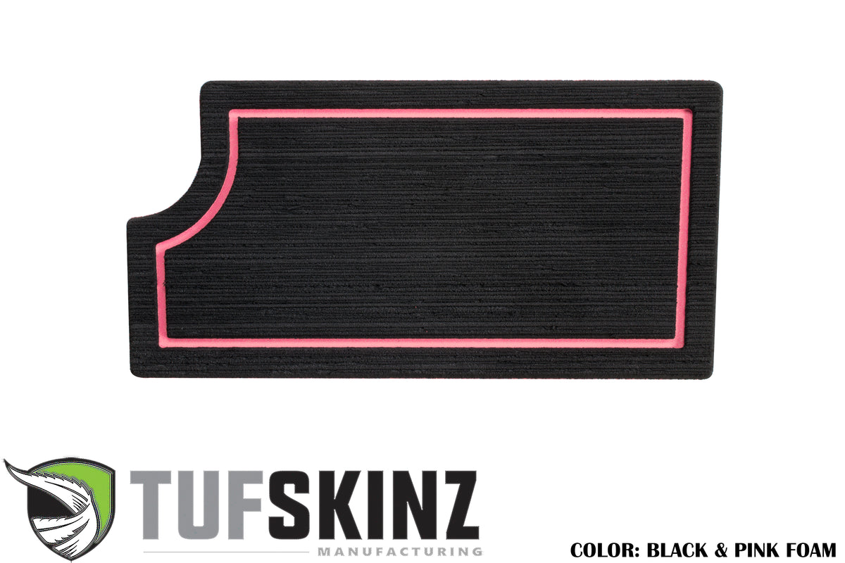 FOAM QI Charger Insert Inserts Fits 2016-2021 Toyota Tacoma Black/Pink