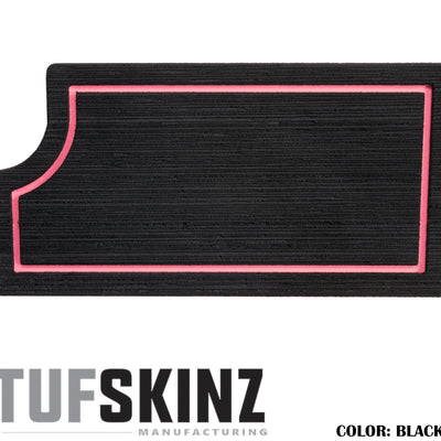 FOAM QI Charger Insert Inserts Fits 2016-2021 Toyota Tacoma Black/Pink