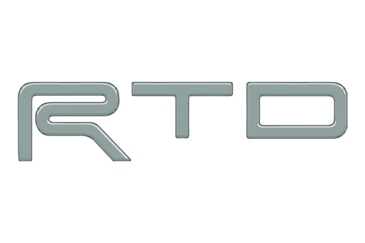 "TRD" Skid Plate Letter Inserts Fits 2019-2022 Toyota 4Runner 2019-2021 *OE Color - Lunar Rock