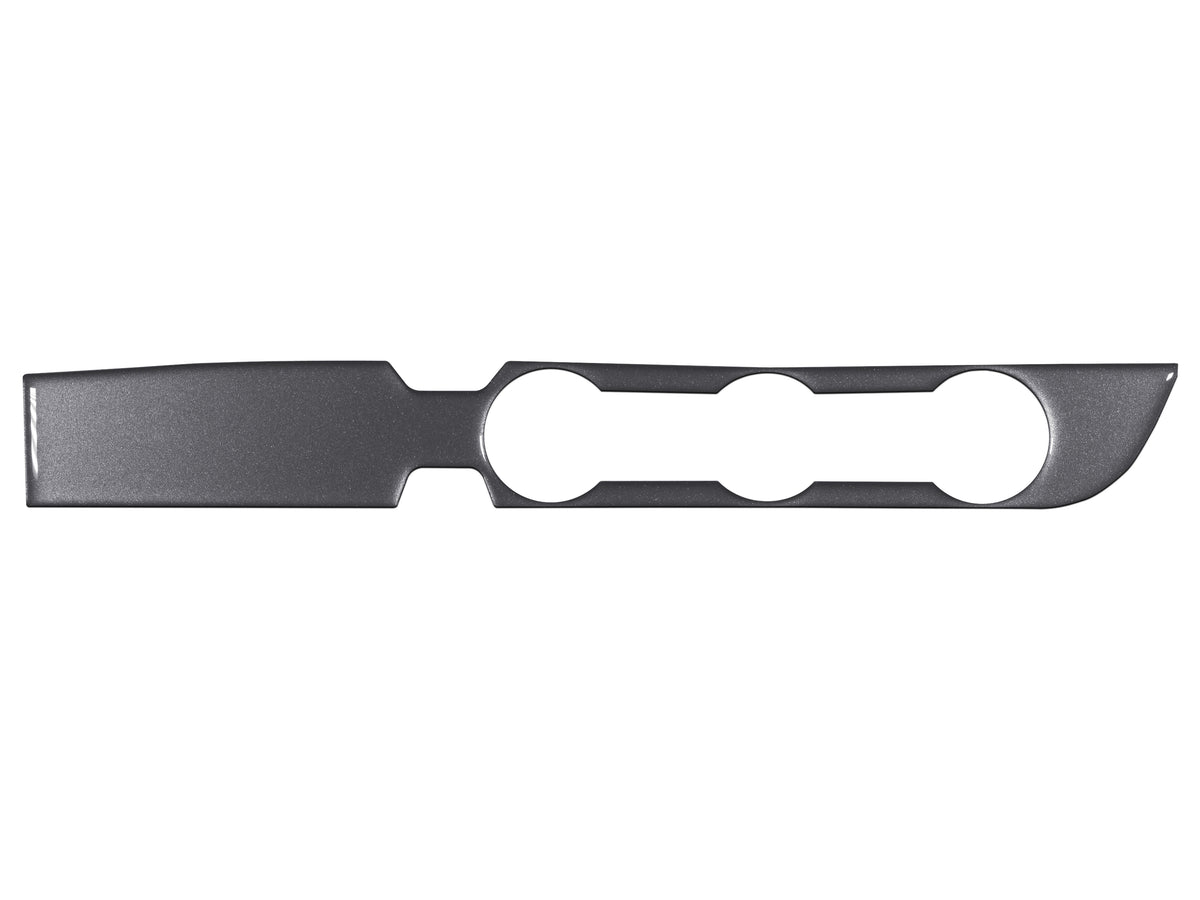 Climate Control with 2-wheel drive and Key ignition(No Push to Start) Accent Trim Fits 2016-2021 Toyota Tacoma 2-Wheel Drive w/Key Ignition *OE Color - Magnetic Gray Metallic