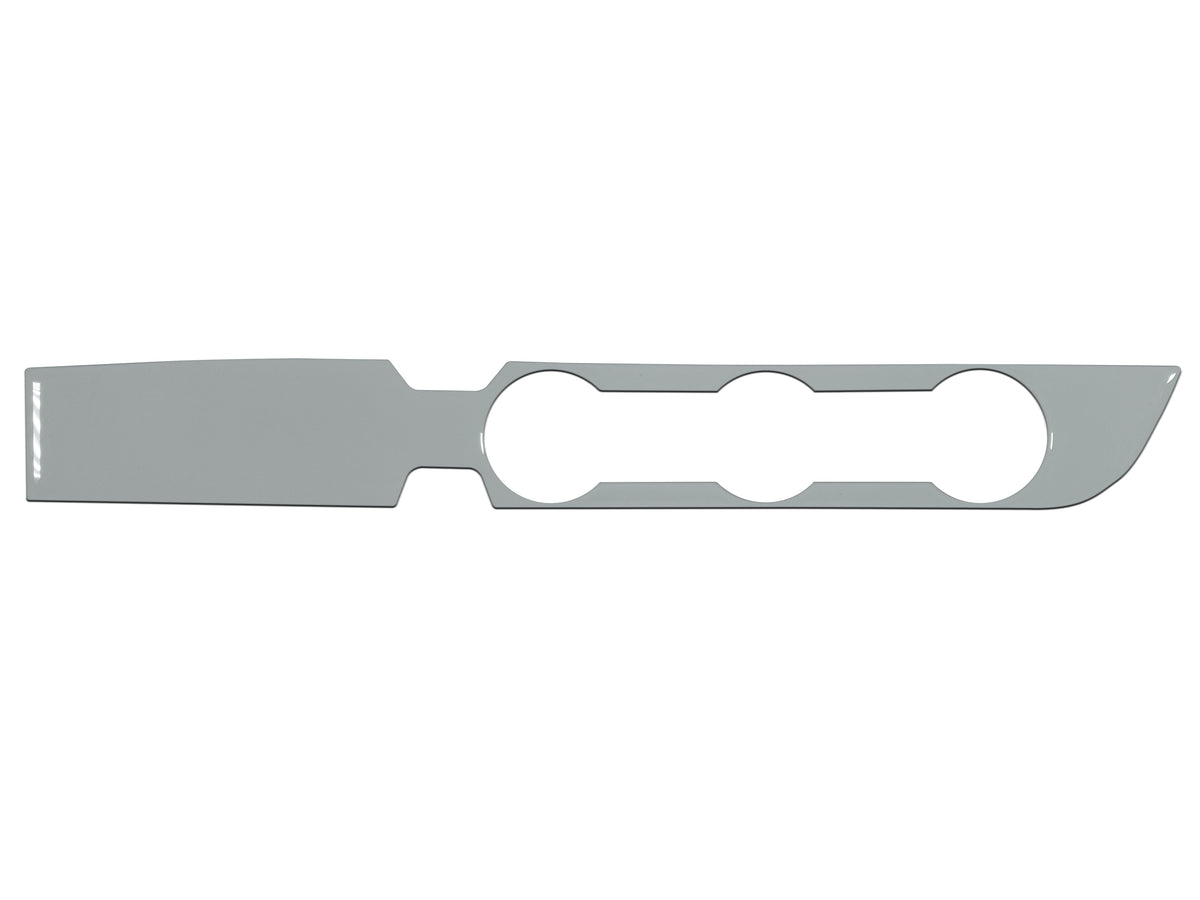 Climate Control with 2-wheel drive and Key ignition(No Push to Start) Accent Trim Fits 2016-2021 Toyota Tacoma 2-Wheel Drive w/Key Ignition *OE Color - Cement Gray