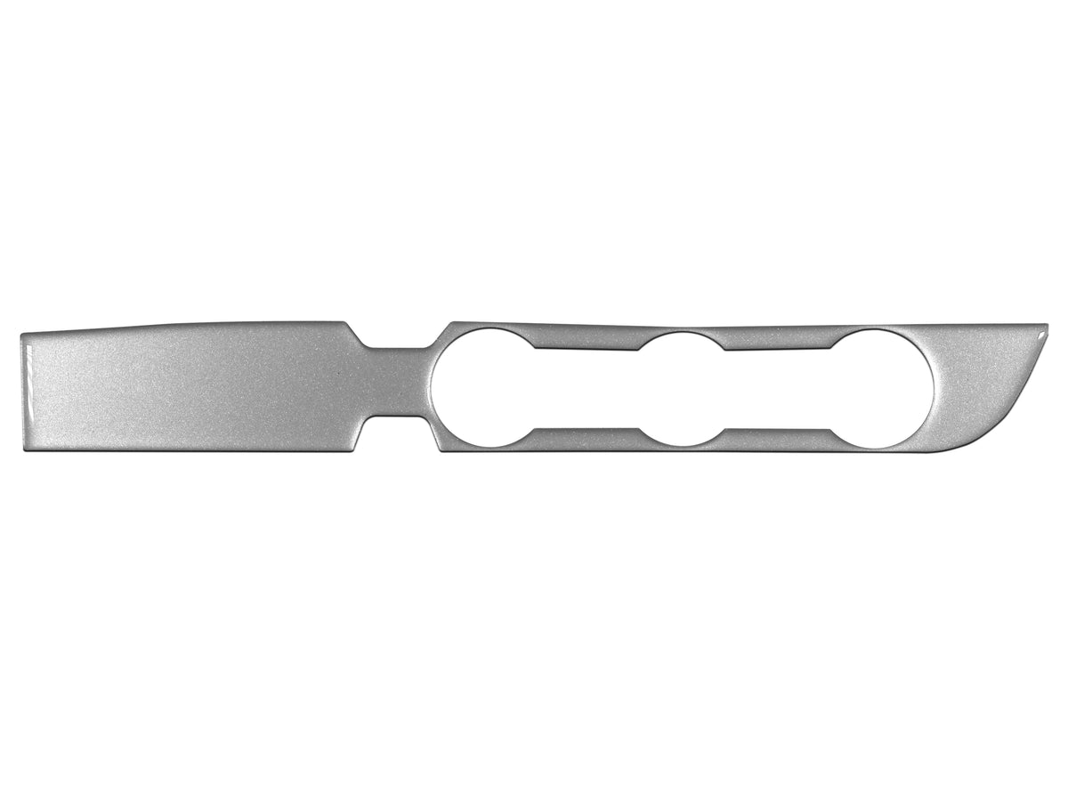 Climate Control with 2-wheel drive and Key ignition(No Push to Start) Accent Trim Fits 2016-2021 Toyota Tacoma 2-Wheel Drive w/Key Ignition *OE Color - Silver Sky Metallic