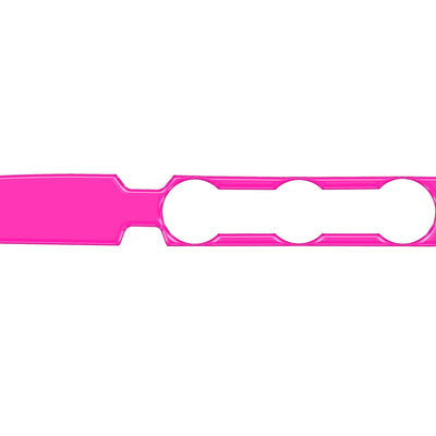 Climate Control with 2-wheel drive and Key ignition(No Push to Start) Accent Trim Fits 2016-2021 Toyota Tacoma 2-Wheel Drive w/Key Ignition Hot Pink