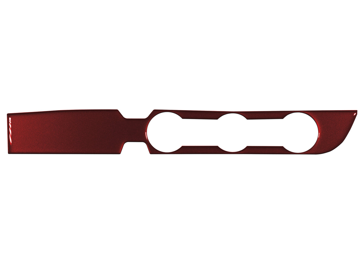 Climate Control with 2-wheel drive and Key ignition(No Push to Start) Accent Trim Fits 2016-2021 Toyota Tacoma 2-Wheel Drive w/Key Ignition Ruby Red (Similar to Barcelona Red)