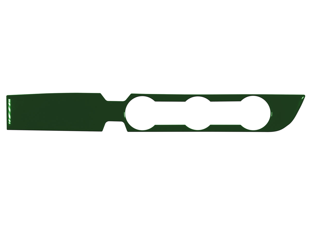 Climate Control with 2-wheel drive and Key ignition(No Push to Start) Accent Trim Fits 2016-2021 Toyota Tacoma 2-Wheel Drive w/Key Ignition *OE Color - Army Green