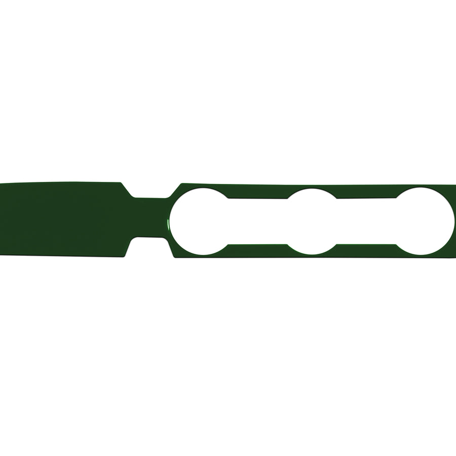 Climate Control with 2-wheel drive and Key ignition(No Push to Start) Accent Trim Fits 2016-2021 Toyota Tacoma 2-Wheel Drive w/Key Ignition *OE Color - Army Green