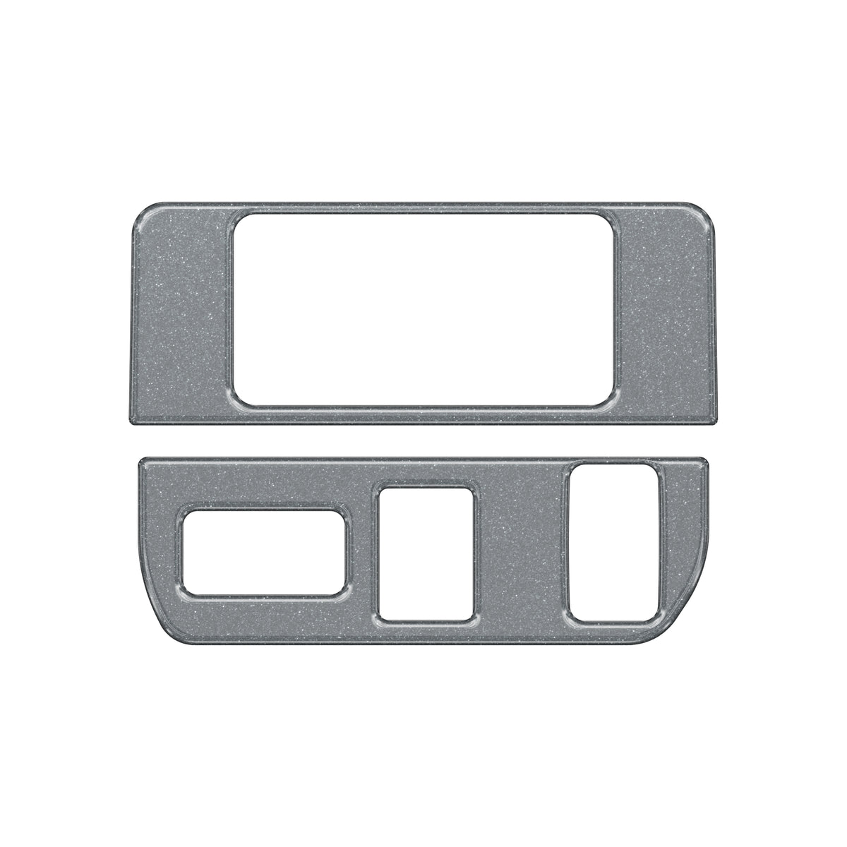 Dim Light Control with 3-Switches Accent Trim Fits 2016-2022 Toyota Tacoma 3-Switches (V1) *OE Color - Magnetic Gray Metallic