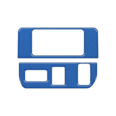 Dim Light Control with 3-Switches Accent Trim Fits 2016-2022 Toyota Tacoma 3-Switches (V1) *OE Color - Blazing Blue