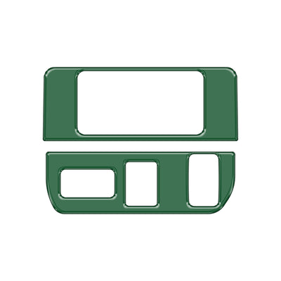 Dim Light Control with 3-Switches Accent Trim Fits 2016-2022 Toyota Tacoma 3-Switches (V1) *OE Color - Army Green