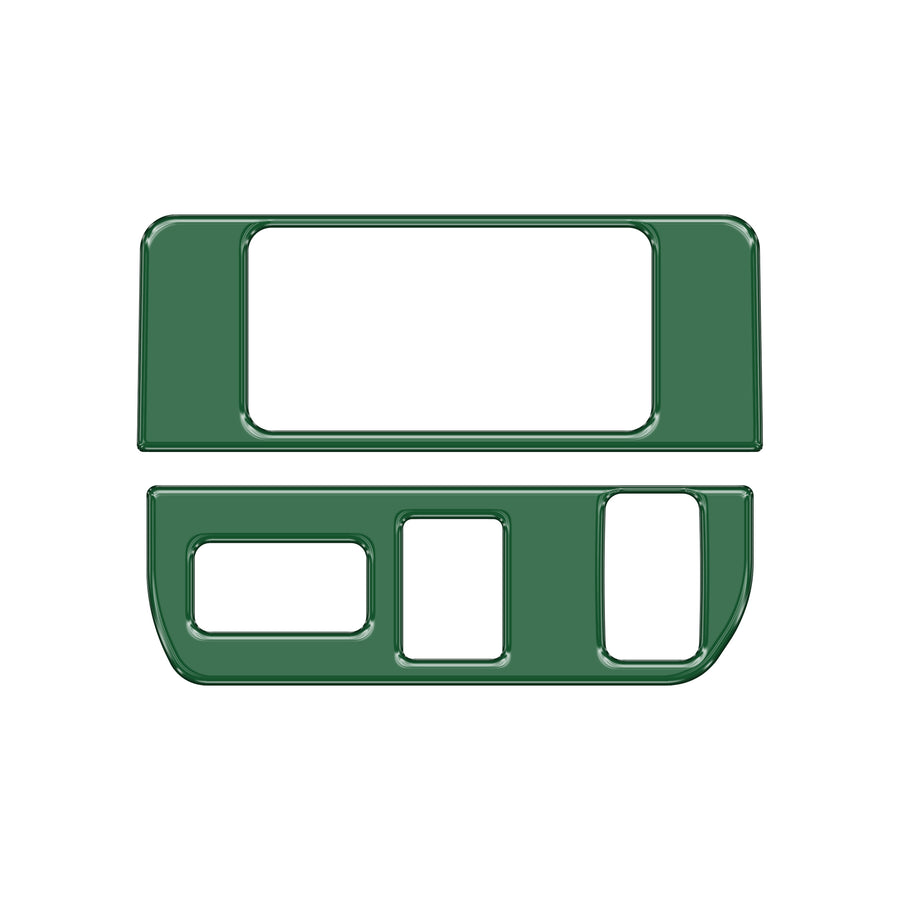 Dim Light Control with 3-Switches Accent Trim Fits 2016-2022 Toyota Tacoma 3-Switches (V1) *OE Color - Army Green