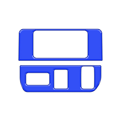 Dim Light Control with 3-Switches Accent Trim Fits 2016-2022 Toyota Tacoma 3-Switches (V1) *OE Color - Voodoo Blue