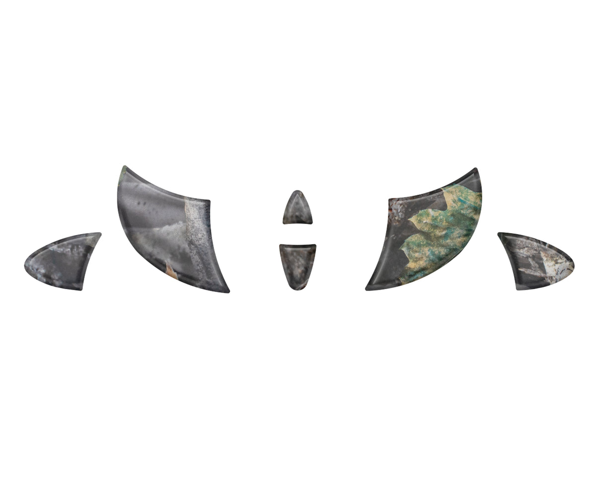 Steering Wheel Inserts Inserts Fits 2016-2023 Toyota Tacoma Camouflage