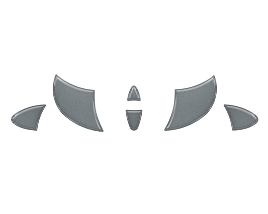 Steering Wheel Inserts Inserts Fits 2016-2023 Toyota Tacoma *OE Color - Magnetic Gray Metallic