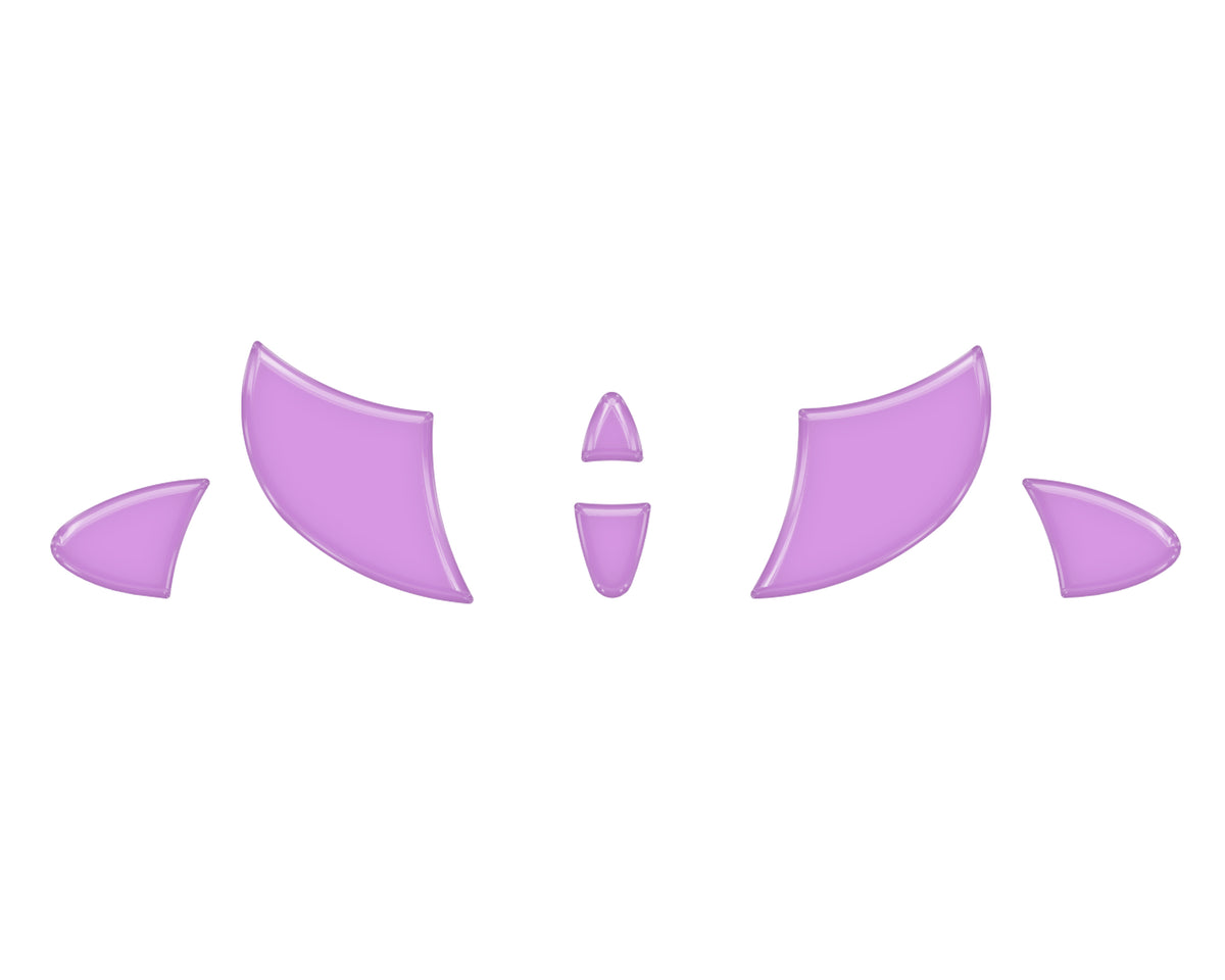 Steering Wheel Inserts Inserts Fits 2016-2023 Toyota Tacoma Lavender Purple