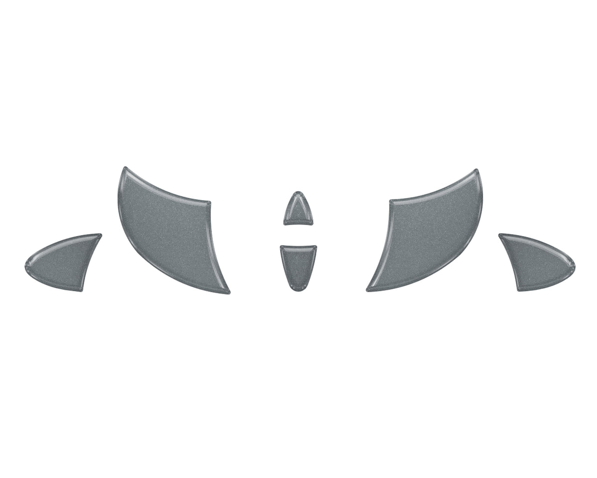 Steering Wheel Inserts Inserts Fits 2009-2021 Toyota 4Runner *OE Color - Magnetic Gray Metallic