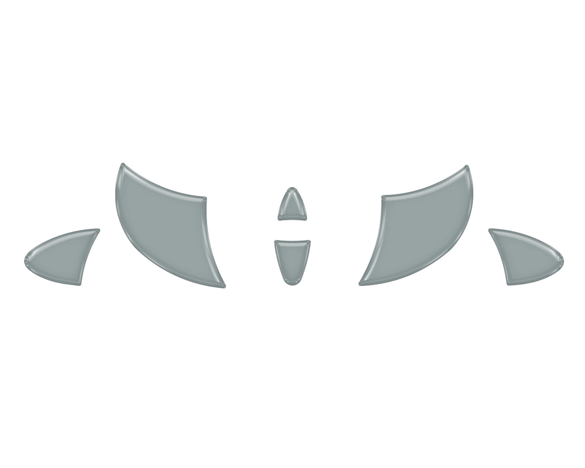 Steering Wheel Inserts Inserts Fits 2009-2021 Toyota 4Runner *OE Color - Cement Gray