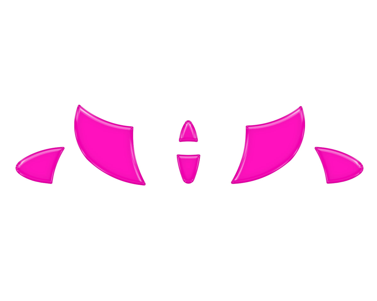 Steering Wheel Inserts Inserts Fits 2009-2021 Toyota 4Runner Hot Pink