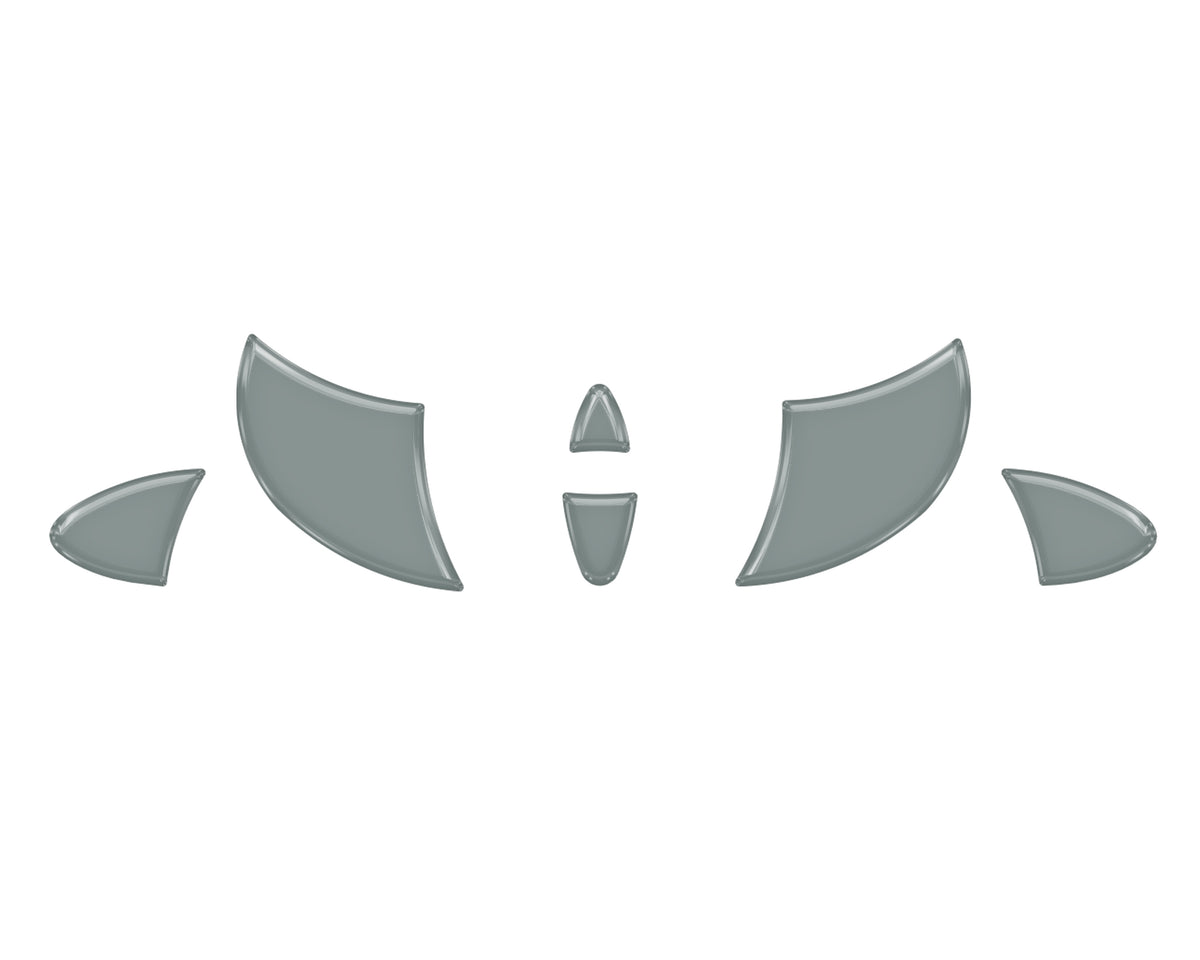 Steering Wheel Inserts Inserts Fits 2009-2021 Toyota 4Runner *OE Color - Lunar Rock