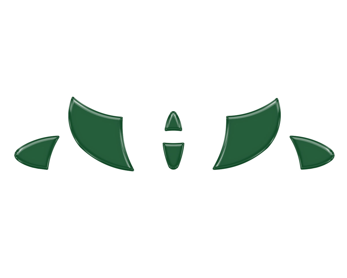 Steering Wheel Inserts Inserts Fits 2009-2022 Toyota Tundra *OE Color - Army Green