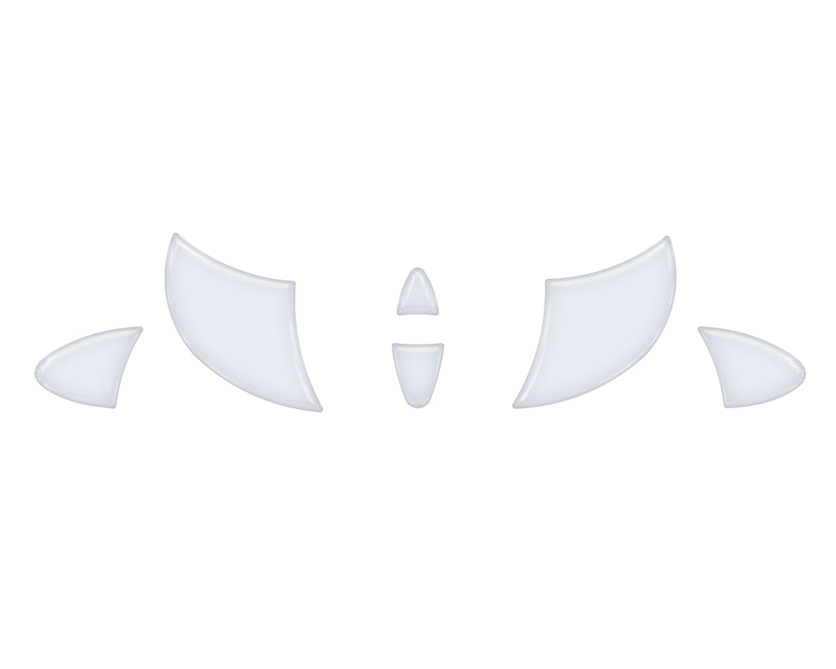 Steering Wheel Inserts Inserts Fits 2016-2023 Toyota Tacoma Gloss White