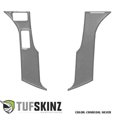 Steering Wheel Trim - 2 Buttons Accent Trim Fits 2016-2021 Toyota Tacoma 2-Buttons *OE Color - Magnetic Gray Metallic
