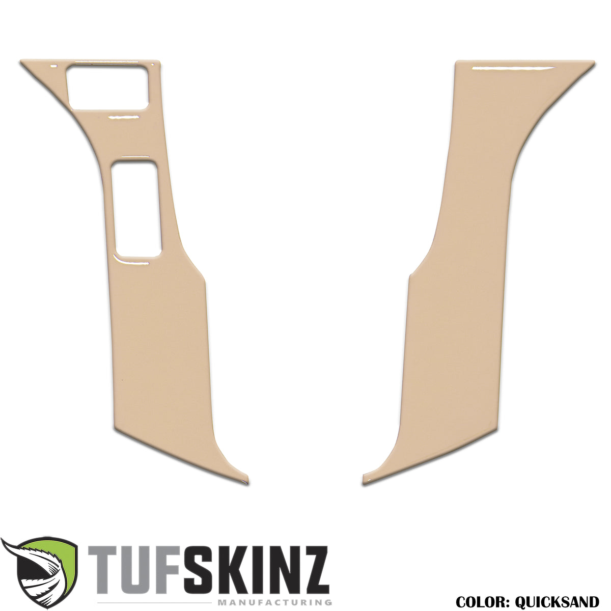 Steering Wheel Trim - 2 Buttons Accent Trim Fits 2016-2021 Toyota Tacoma 2-Buttons *OE Color - Quicksand Tan